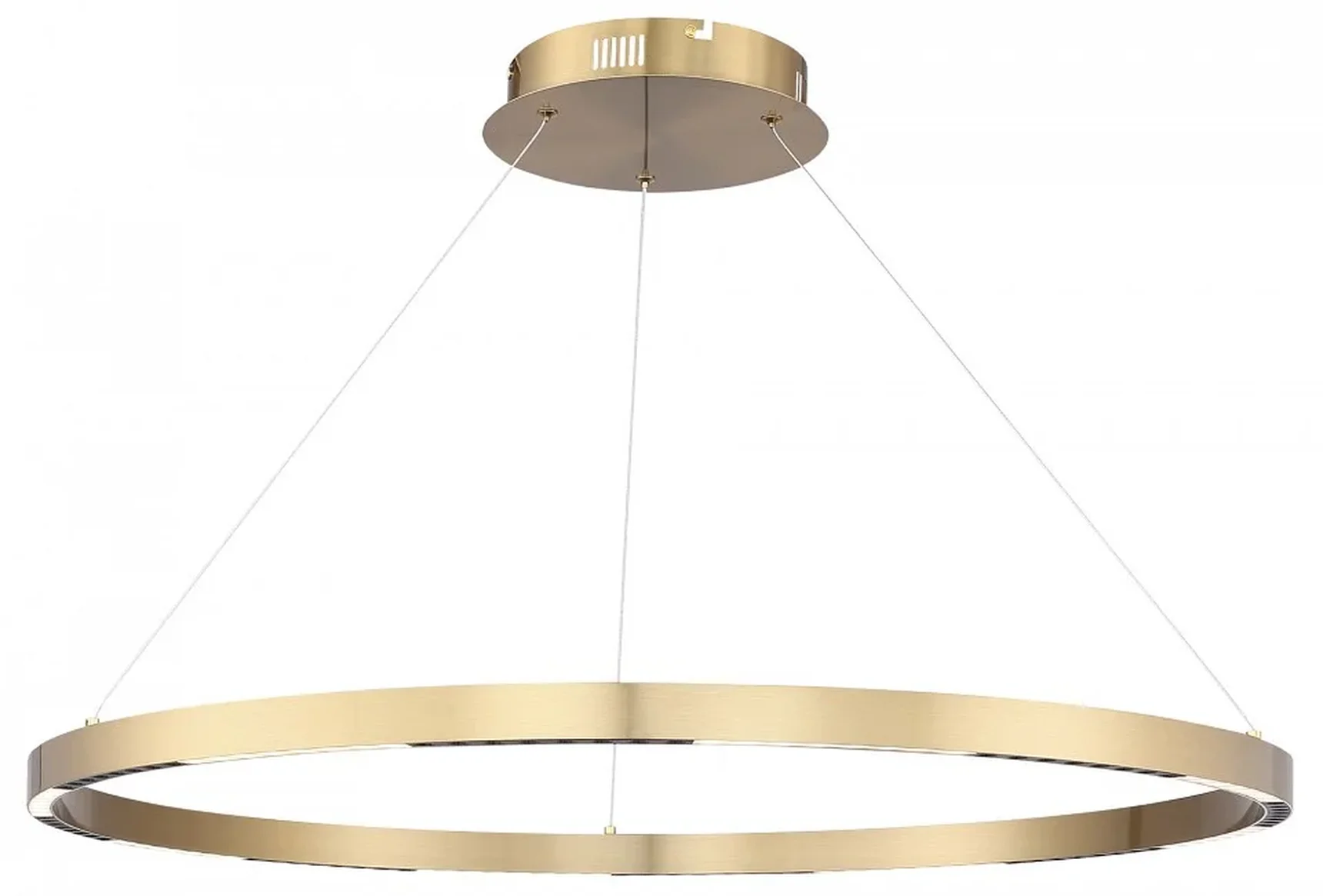 Светильник подвесной ST-Luce латунь/латунь LED 1*43W 4000K