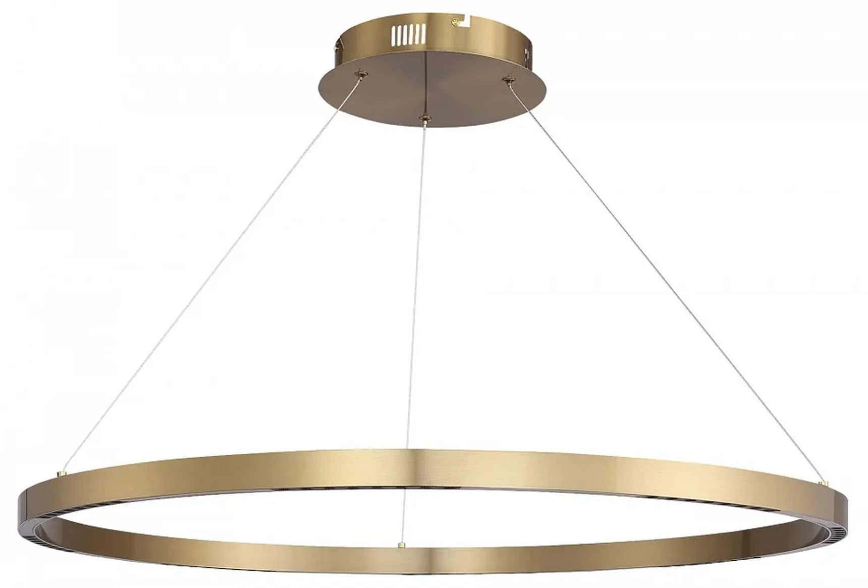 Светильник подвесной ST-Luce латунь/латунь LED 1*43W 4000K