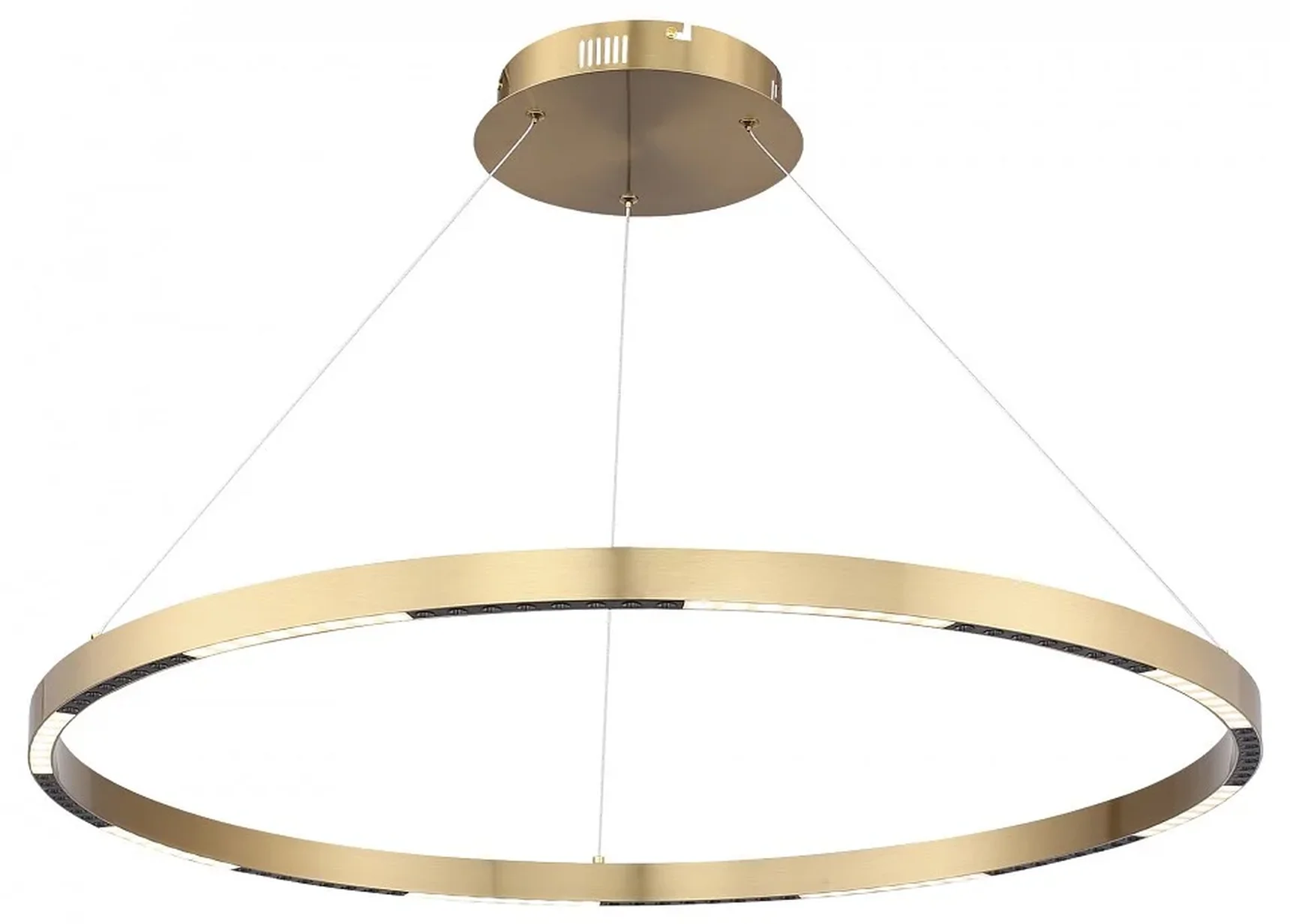 Светильник подвесной ST-Luce латунь/латунь LED 1*43W 4000K