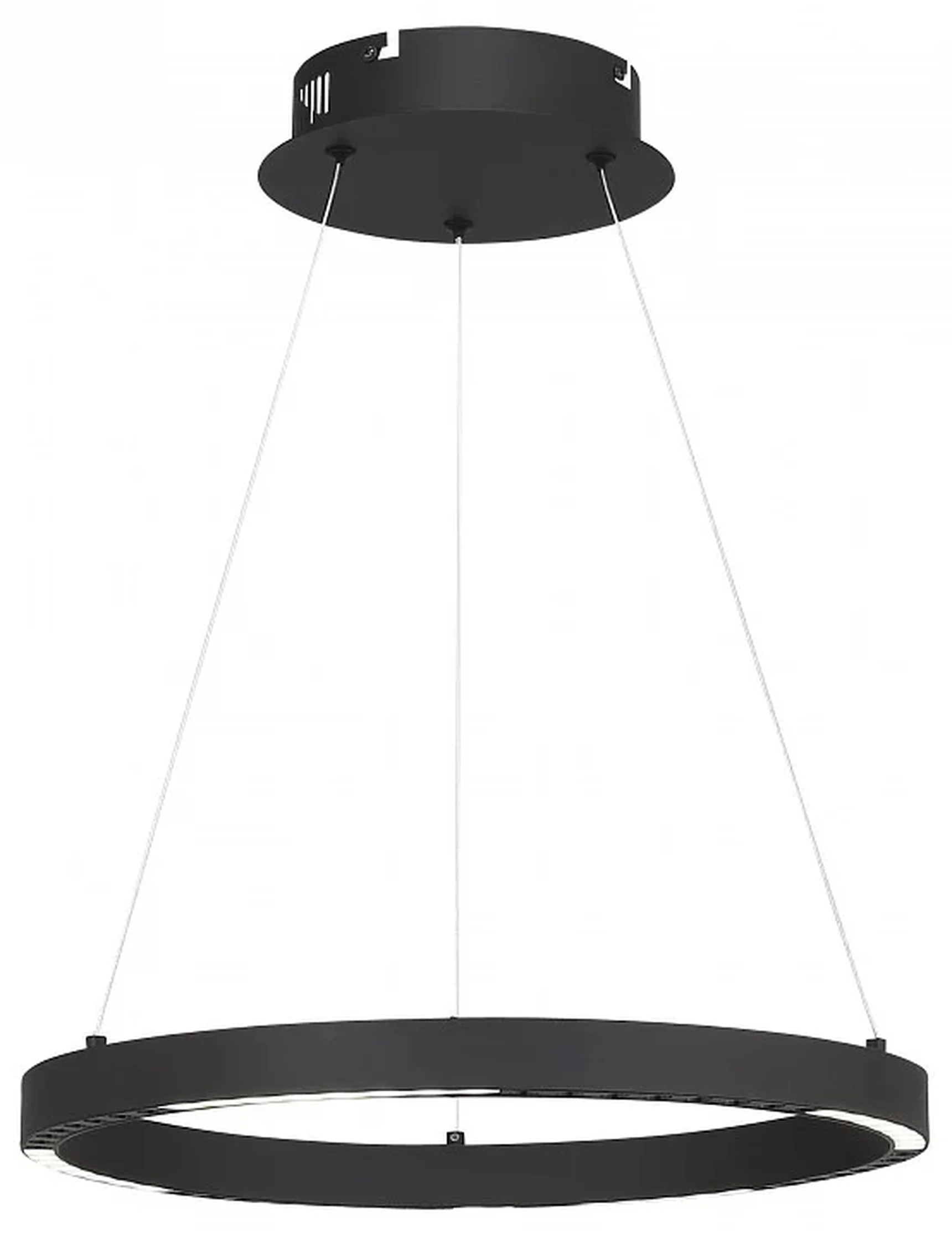 Светильник подвесной ST-Luce черный/черный LED 1*25W 4000K