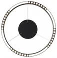 Светильник подвесной ST-Luce черный/черный LED 1*25W 4000K