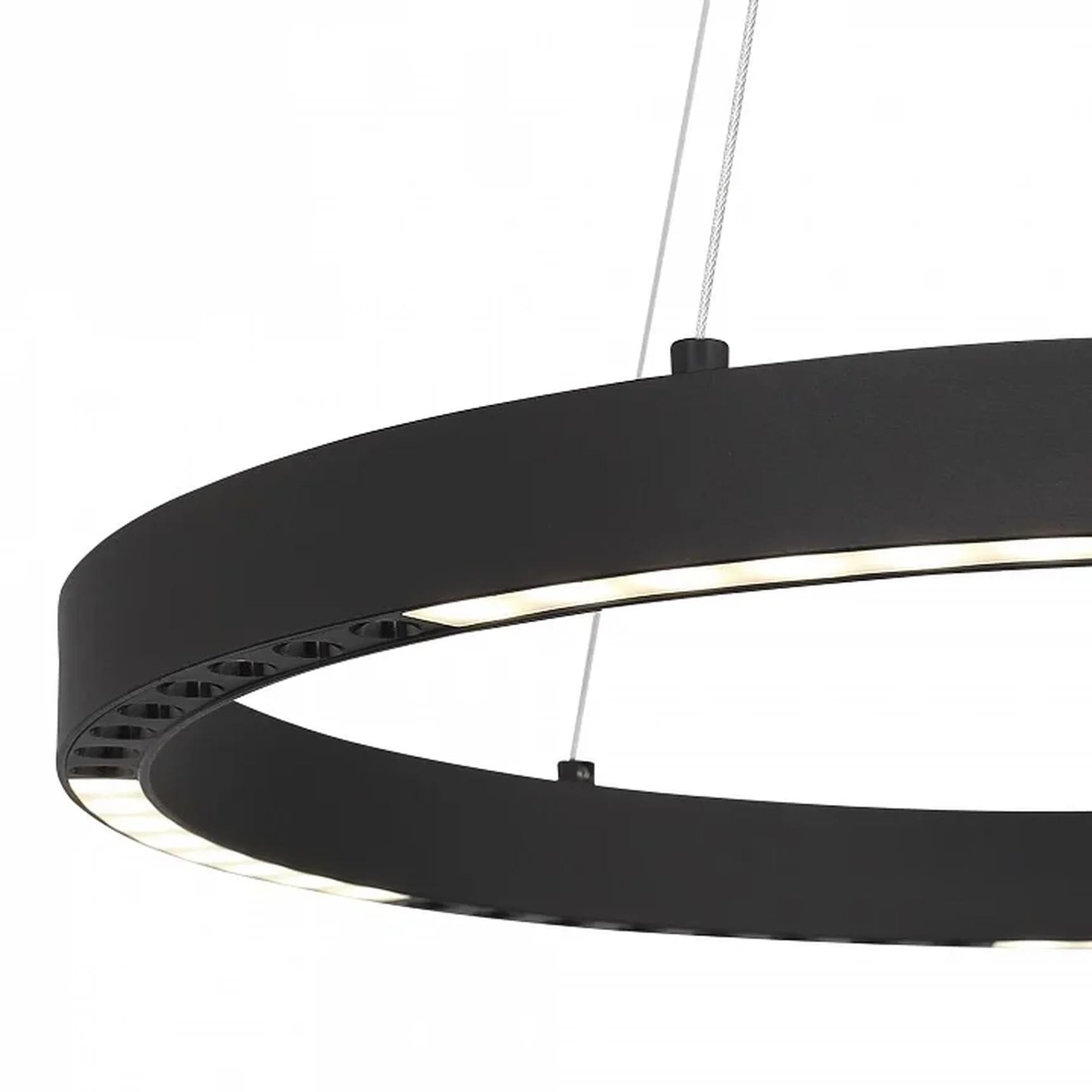 Светильник подвесной ST-Luce черный/черный LED 1*25W 4000K