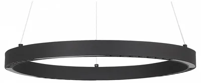 Светильник подвесной ST-Luce черный/черный LED 1*25W 4000K