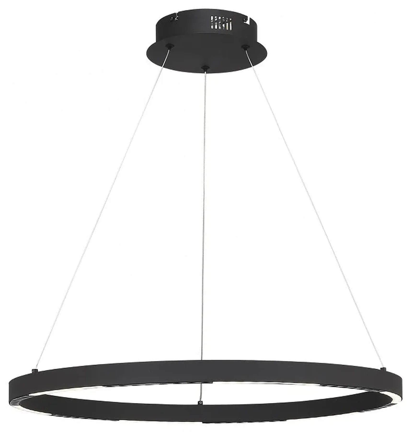 Светильник подвесной ST-Luce черный/черный LED 1*32W 4000K
