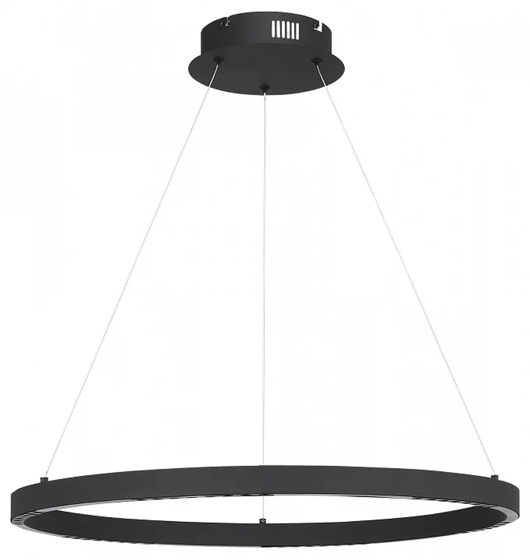 Светильник подвесной ST-Luce черный/черный LED 1*32W 4000K