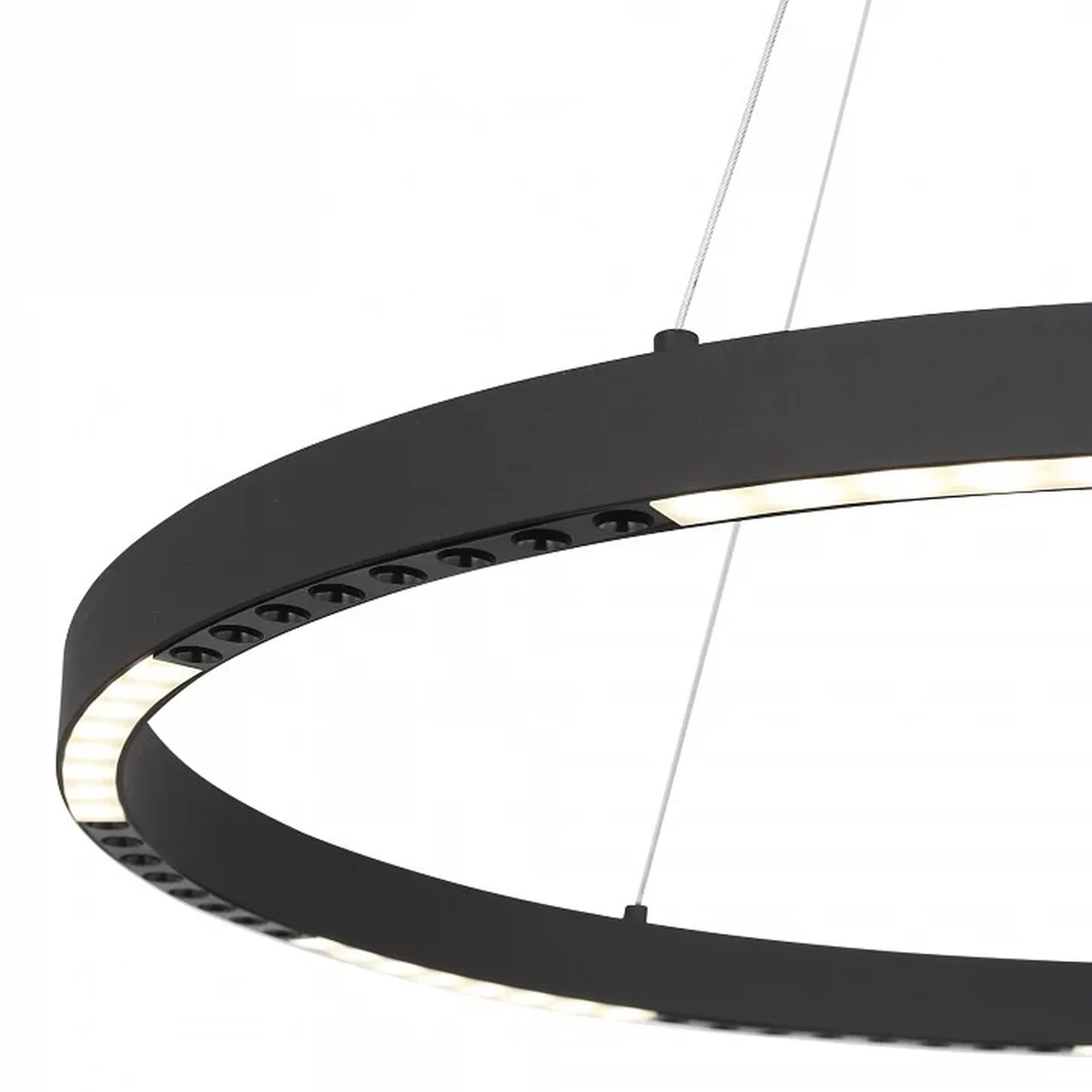 Светильник подвесной ST-Luce черный/черный LED 1*32W 4000K