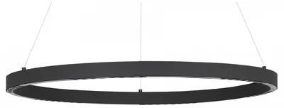 Светильник подвесной ST-Luce черный/черный LED 1*32W 4000K