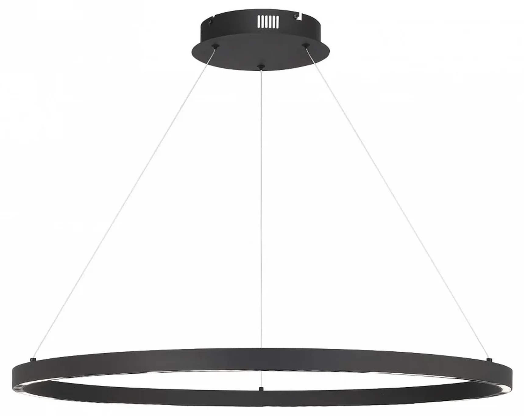 Светильник подвесной ST-Luce черный/черный LED 1*43W 4000K