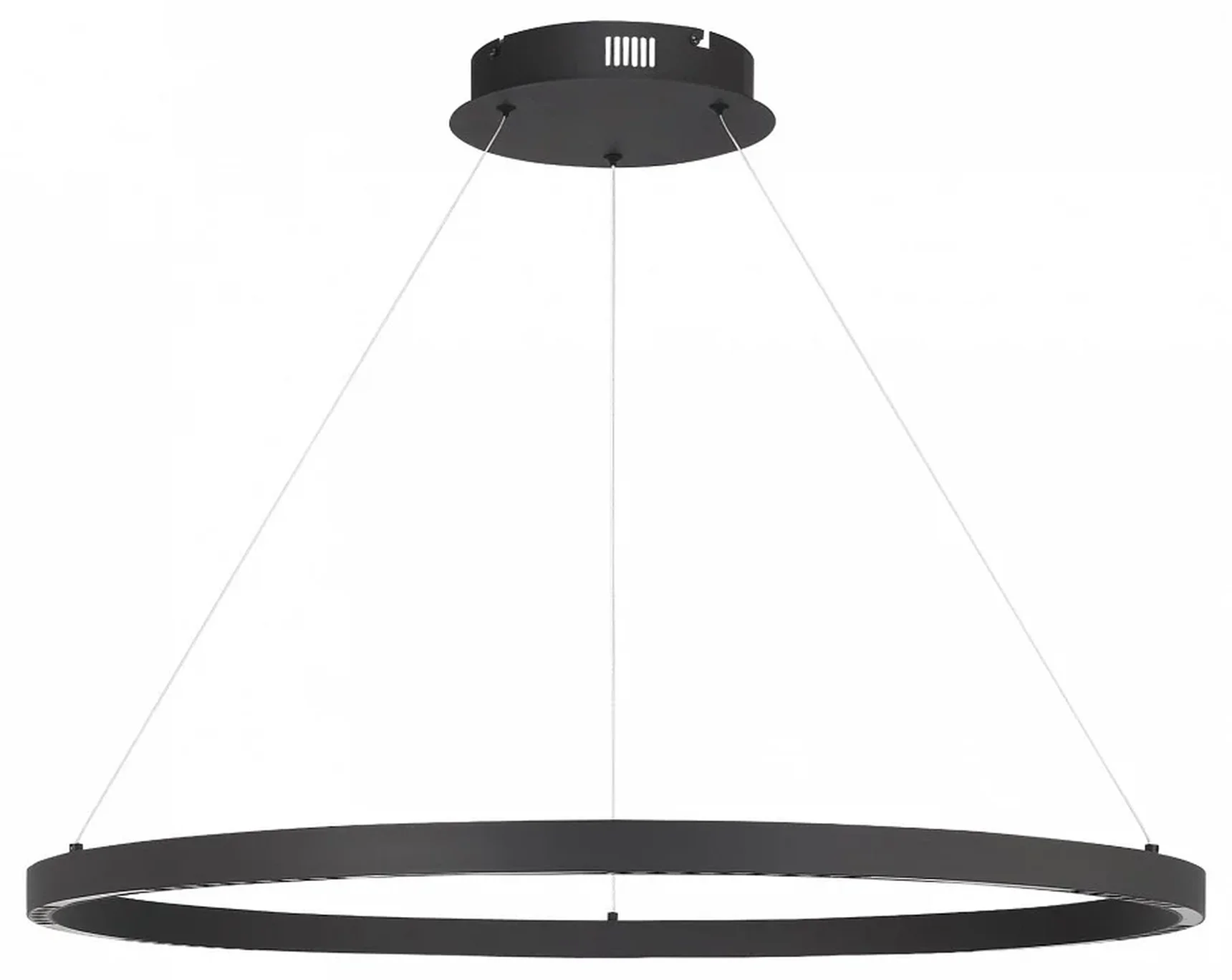 Светильник подвесной ST-Luce черный/черный LED 1*43W 4000K