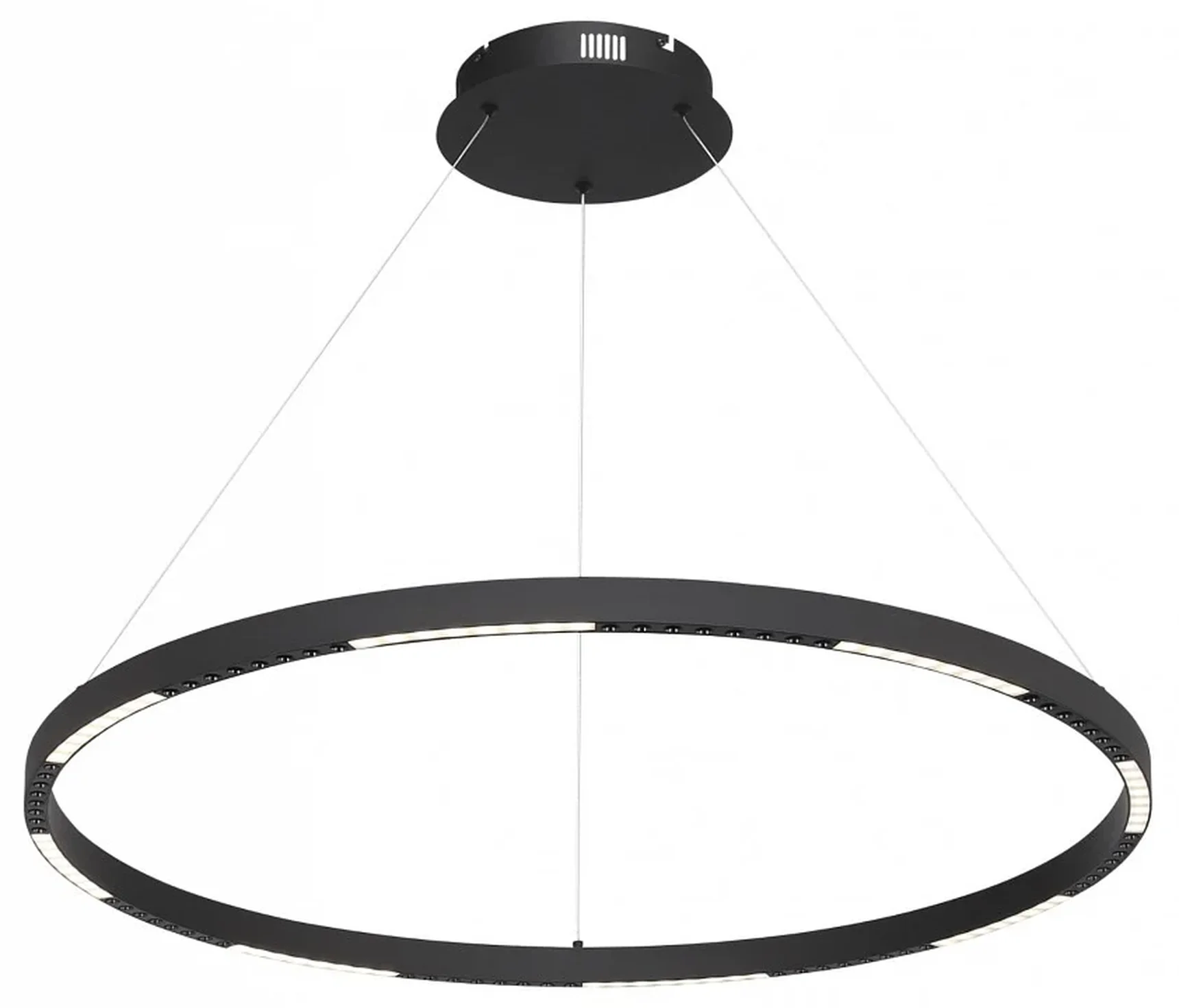Светильник подвесной ST-Luce черный/черный LED 1*43W 4000K