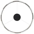 Светильник подвесной ST-Luce черный/черный LED 1*43W 4000K