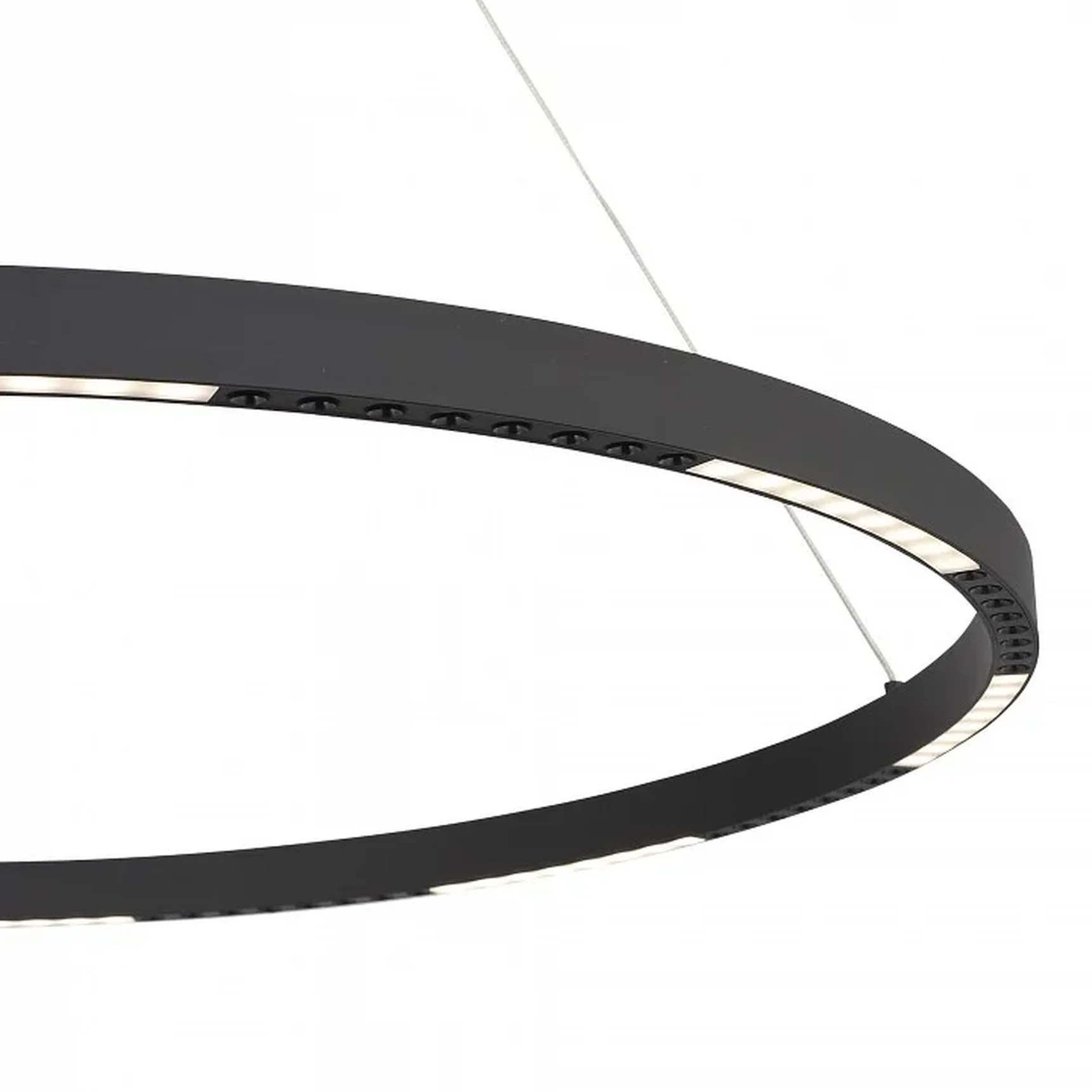 Светильник подвесной ST-Luce черный/черный LED 1*43W 4000K
