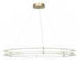 Светильник подвесной ST-Luce золотистый/Прозрачный LED 1*70W 4000K FAGY