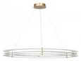 Светильник подвесной ST-Luce золотистый/Прозрачный LED 1*70W 4000K FAGY