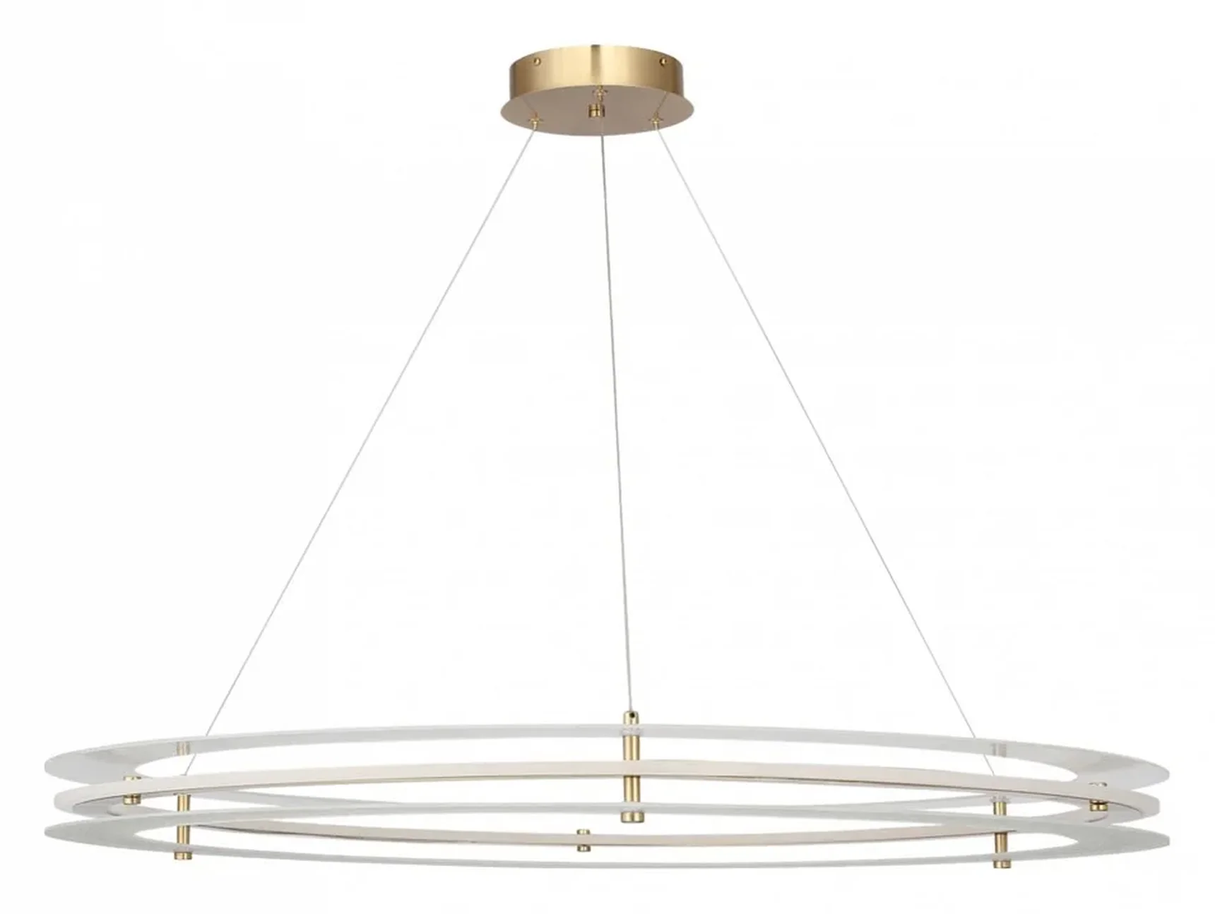 Светильник подвесной ST-Luce золотистый/Прозрачный LED 1*70W 4000K FAGY