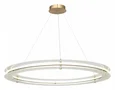 Светильник подвесной ST-Luce золотистый/Прозрачный LED 1*70W 4000K FAGY