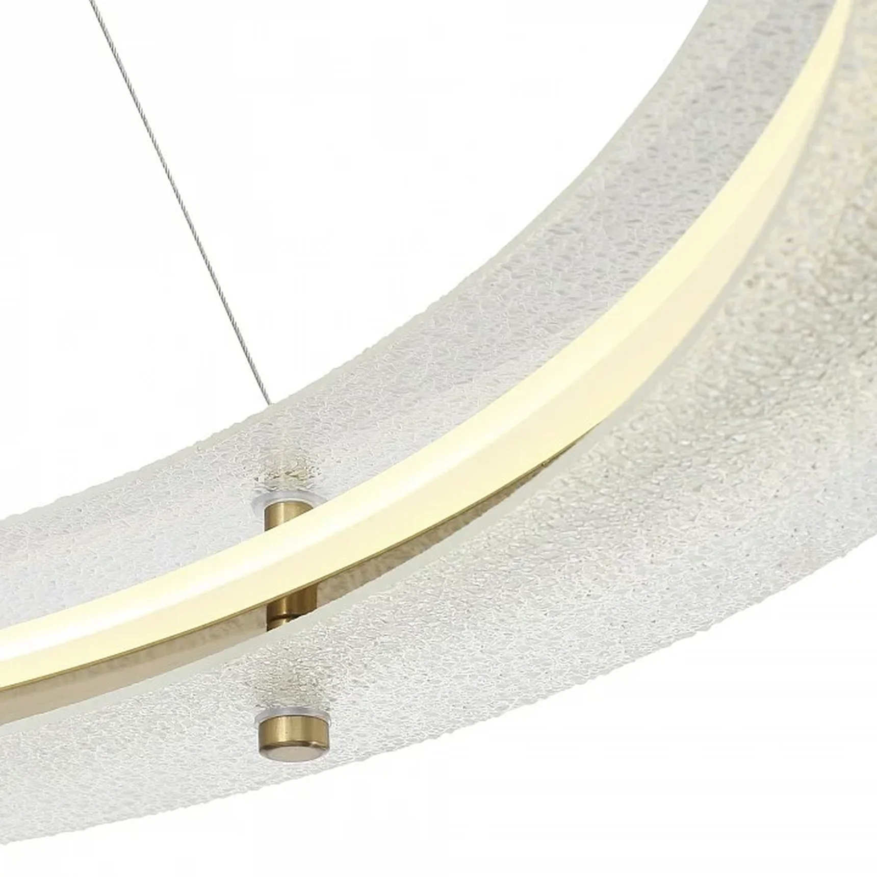 Светильник подвесной ST-Luce золотистый/Прозрачный LED 1*70W 4000K FAGY