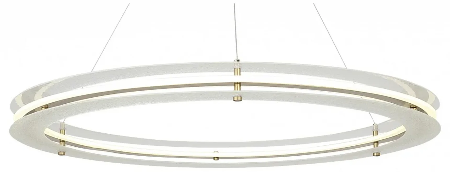 Светильник подвесной ST-Luce золотистый/Прозрачный LED 1*70W 4000K FAGY