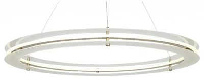 Светильник подвесной ST-Luce золотистый/Прозрачный LED 1*70W 4000K FAGY