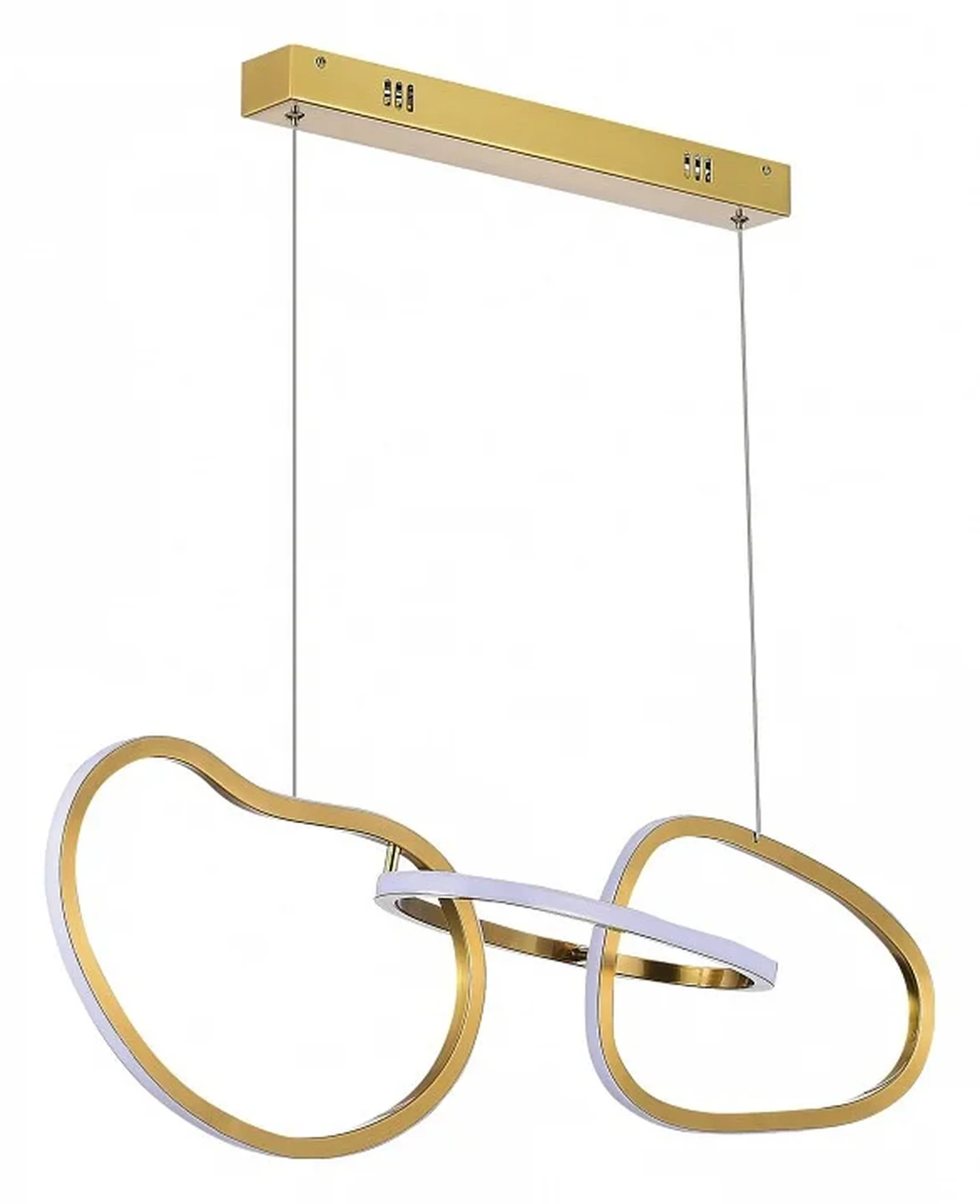 Светильник подвесной ST-Luce Золотистый/Золотистый LED 1*26W 4000K