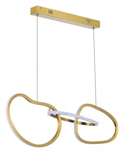 Светильник подвесной ST-Luce Золотистый/Золотистый LED 1*26W 4000K