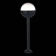 Светильник уличный наземный ST-Luce Черный/Белый E27 1*40W