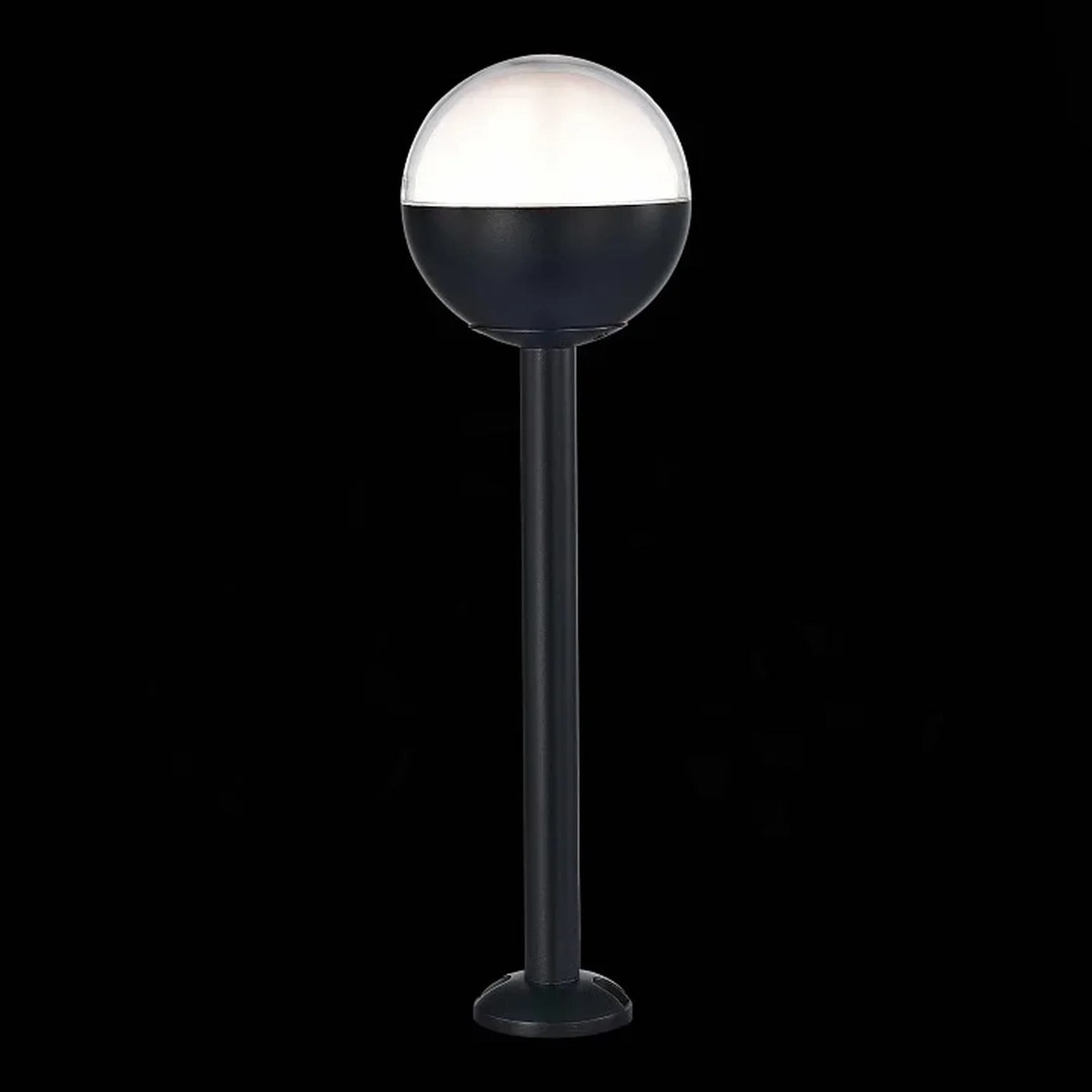Светильник уличный наземный ST-Luce Черный/Белый E27 1*40W