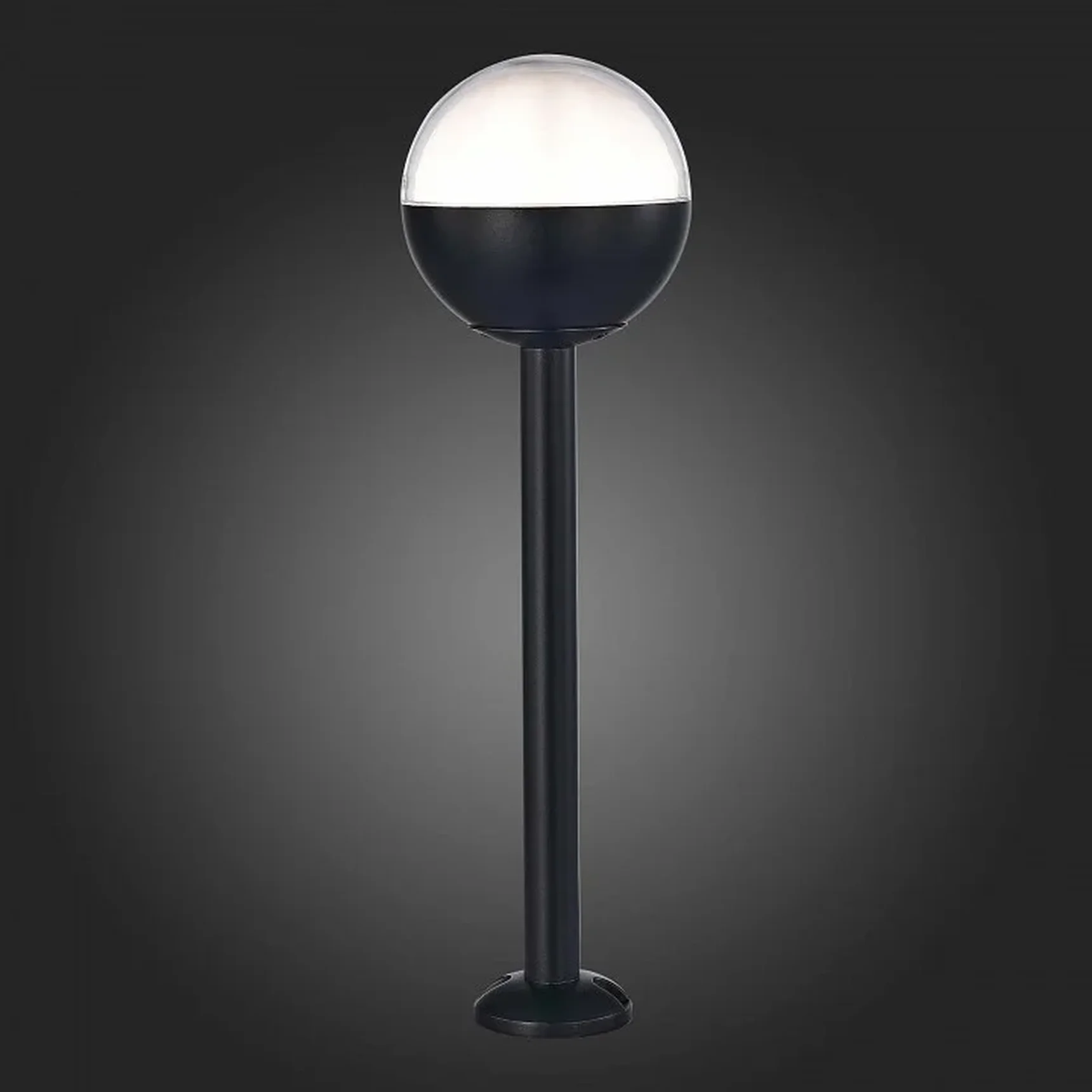 Светильник уличный наземный ST-Luce Черный/Белый E27 1*40W