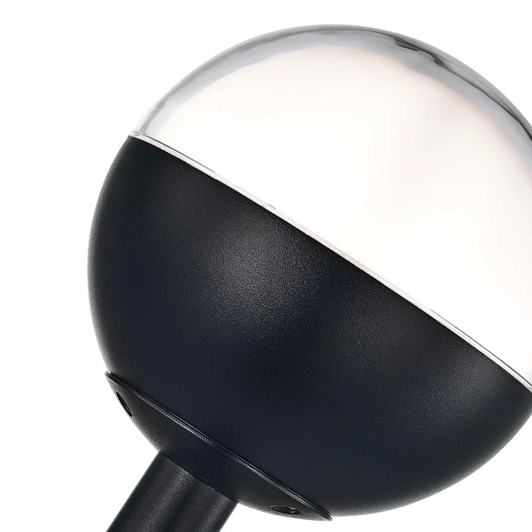 Светильник уличный наземный ST-Luce Черный/Белый E27 1*40W