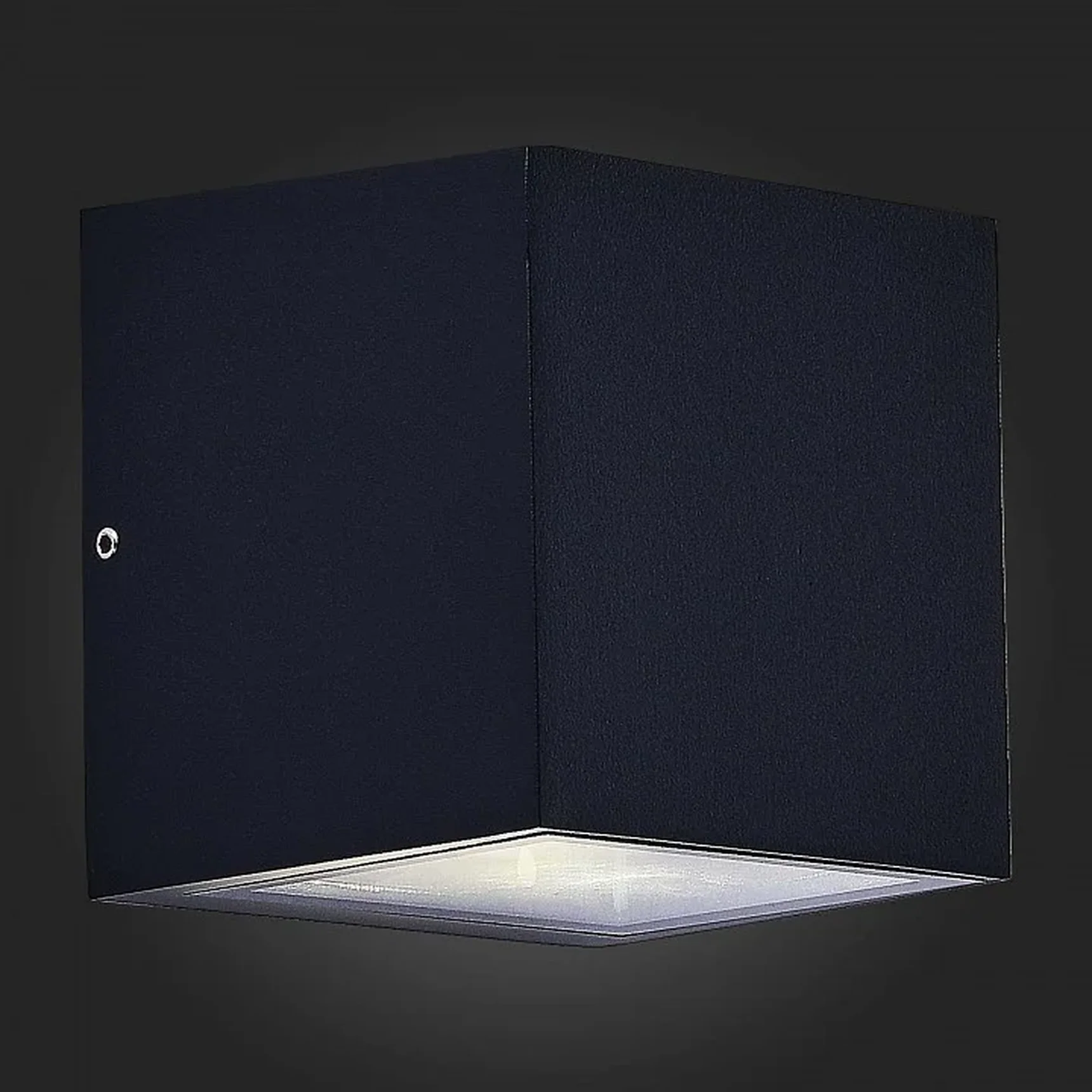 Светильник уличный настенный ST-Luce Черный GU10 1*35W