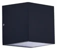 Светильник уличный настенный ST-Luce Черный GU10 1*35W