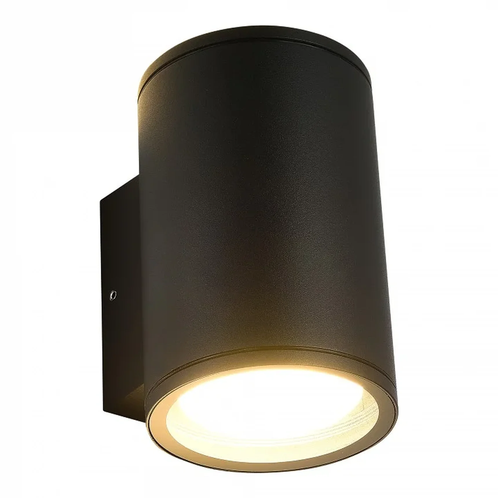 Светильник уличный настенный ST-Luce черный/белый GX53 2*9W