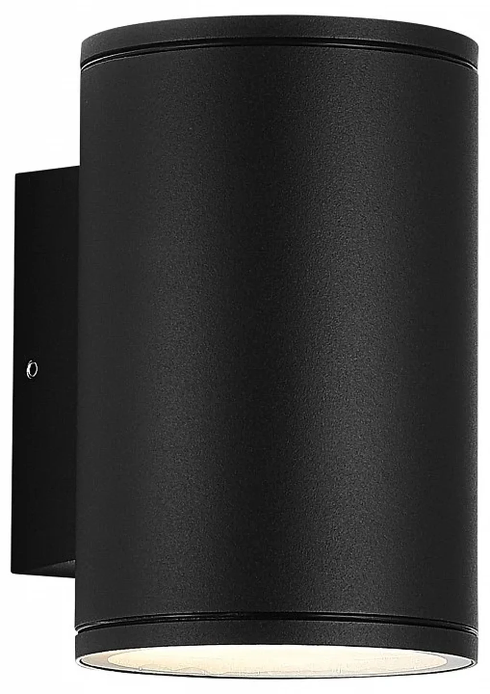 Светильник уличный настенный ST-Luce черный/белый GX53 2*9W