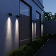 Светильник уличный настенный ST-Luce серый/белый GU10 1*50W