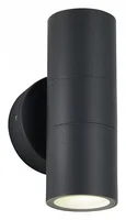 Светильник уличный настенный ST-Luce серый/белый GU10 2*50W