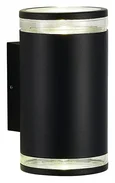 Светильник уличный настенный ST-Luce черный/белый GU10 2*50W