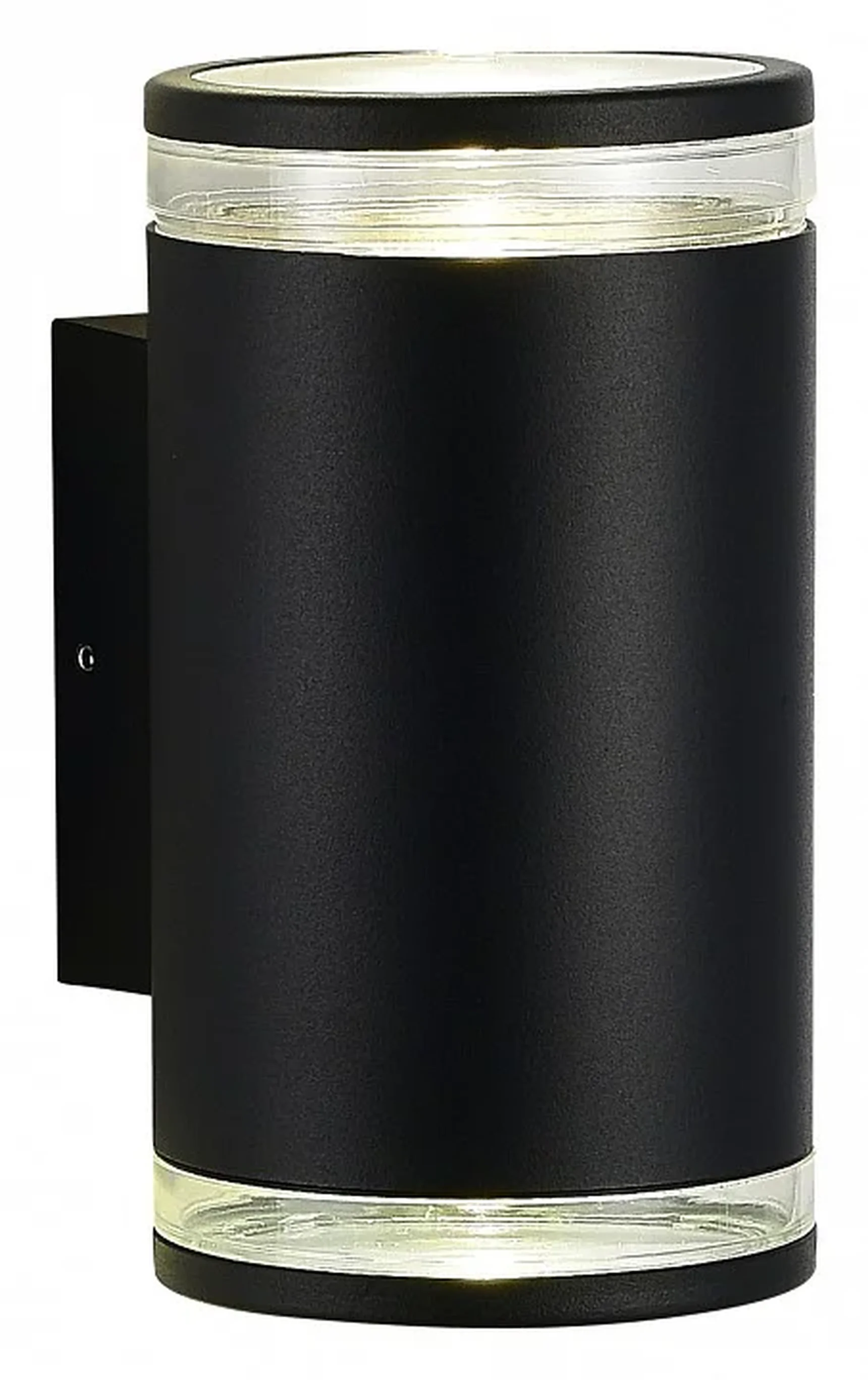 Светильник уличный настенный ST-Luce черный/белый GU10 2*50W