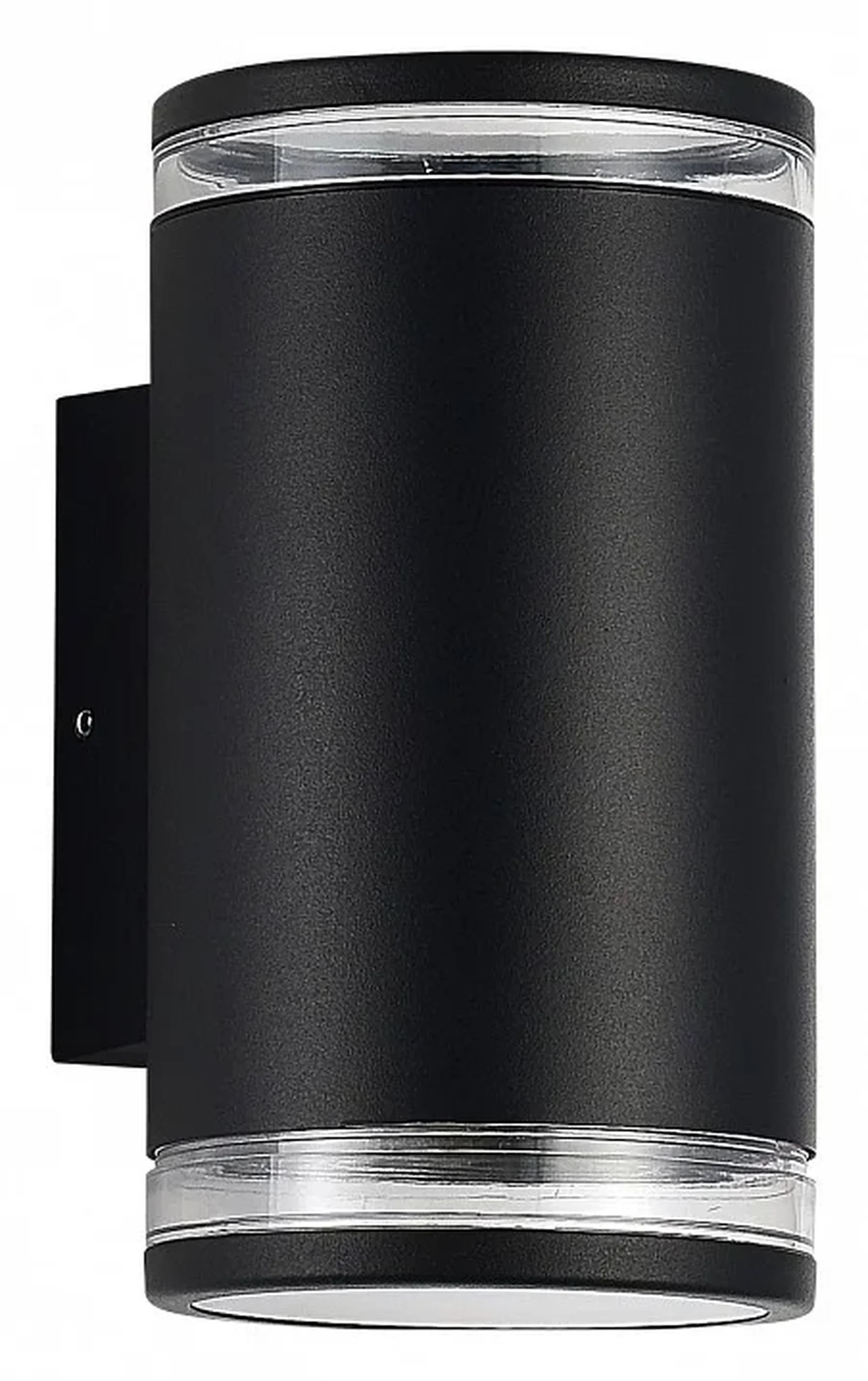 Светильник уличный настенный ST-Luce черный/белый GU10 2*50W