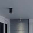 Светильник уличный потолочный ST-Luce серый/белый GU10 1*50W