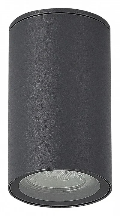 Светильник уличный потолочный ST-Luce серый/белый GU10 1*50W