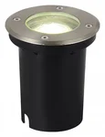 Встраиваемый светильник ST-Luce черный/стальной GU10 1*50W