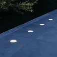 Встраиваемый светильник ST-Luce черный/стальной GU10 1*50W