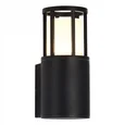 Светильник уличный настенный ST-Luce черный/черный GU10 1*15W MESA