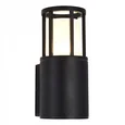 Светильник уличный настенный ST-Luce черный/черный GU10 1*15W MESA