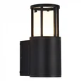 Светильник уличный настенный ST-Luce черный/черный GU10 1*15W MESA