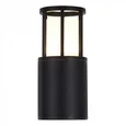 Светильник уличный настенный ST-Luce черный/черный GU10 1*15W MESA