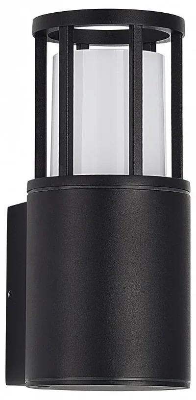 Светильник уличный настенный ST-Luce черный/черный GU10 1*15W MESA