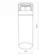 Наземный низкий светильник ST-Luce Fossa SL9507.405.01
