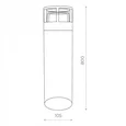 Наземный низкий светильник ST-Luce Fossa SL9507.415.01