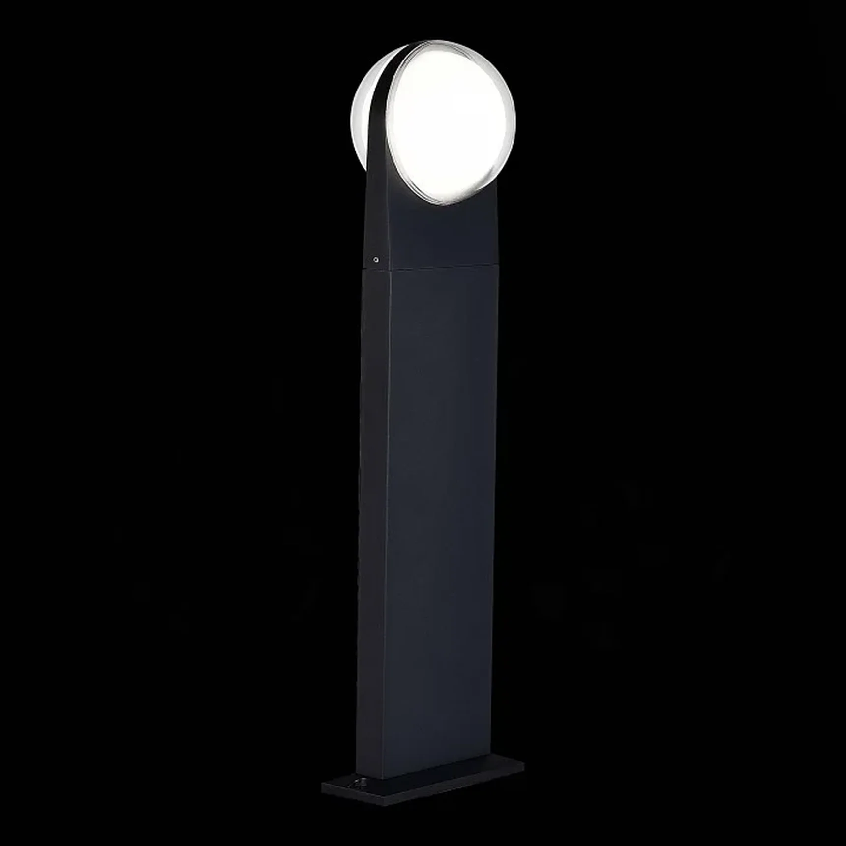 Светильник уличный наземный ST-Luce Черный/Белый LED 2*6W 4000K